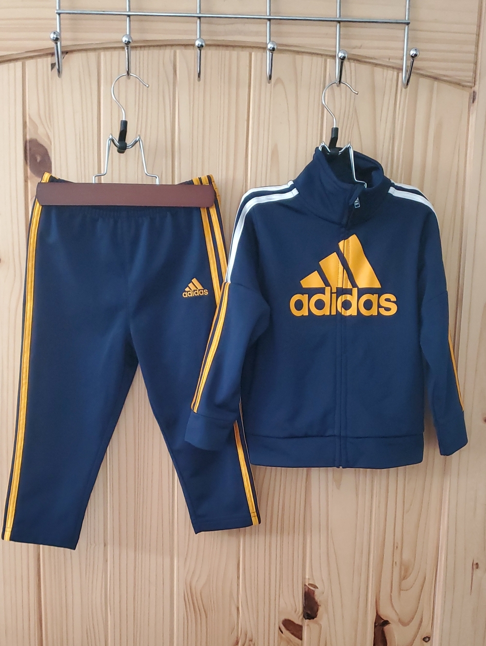 Kids Adidas Tracksuit
